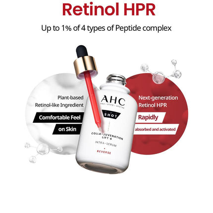 AHC Pro Shot Colla-Juvenation Lift 4 Intra-Serum
