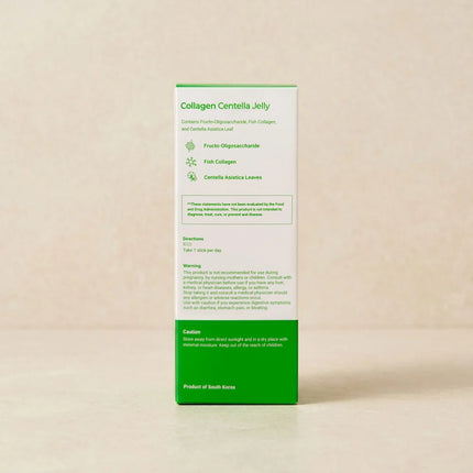 FOODOLOGY Collagen Centella Jelly | 10-Day Supply