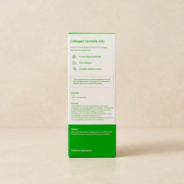 FOODOLOGY Collagen Centella Jelly