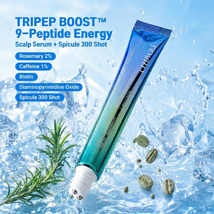 CELDYQUE Tripep Boost 9-Peptide Energy Scalp Serum