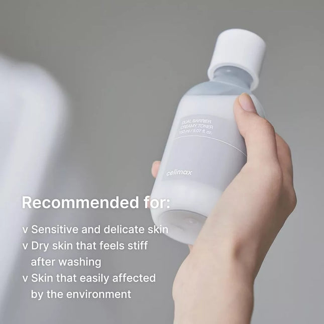 Celimax Dual Barrier Creamy Toner