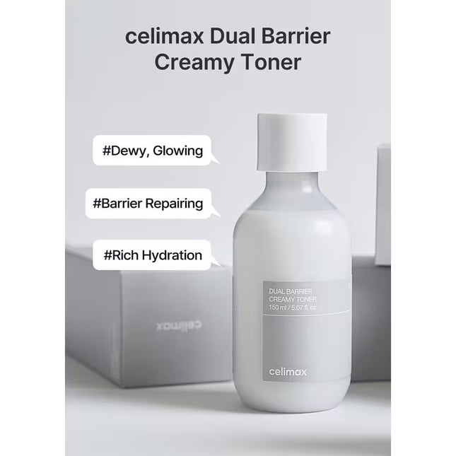 Celimax Dual Barrier Creamy Toner
