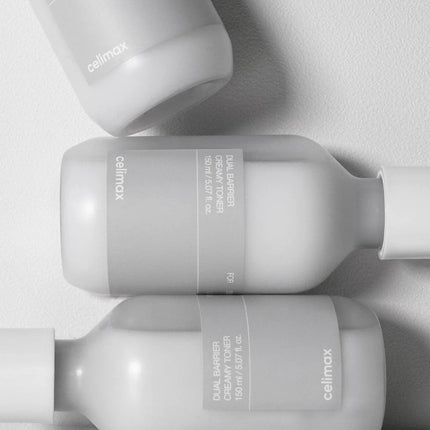 Celimax Dual Barrier Creamy Toner | 5 Ceramides + Aquatide™ + Panthenol | 150ml