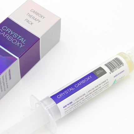 Crystal Carboxy CO2 Mask
