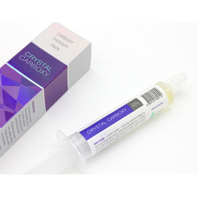 Crystal Carboxy CO2 Mask