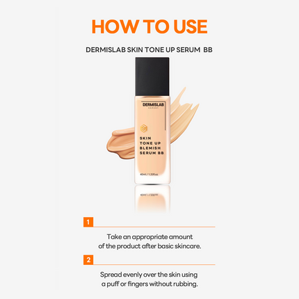 DERMISLAB Skin tone up Blemishing BB Serum