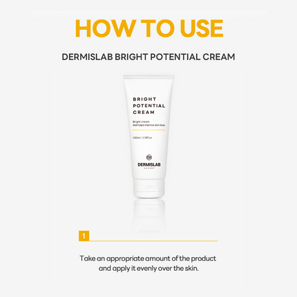 DERMISLAB Bright Potential Cream
