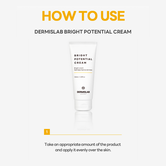 DERMISLAB Bright Potential Cream