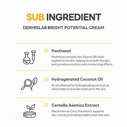 DERMISLAB Bright Potential Cream