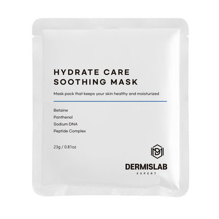 DERMISLAB Hydrate Care Soothing Mask 5pc