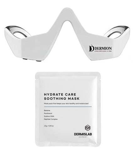 Dermion Eye Mask Ritual Set