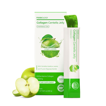 FOODOLOGY Collagen Centella Jelly | 10-Day Supply