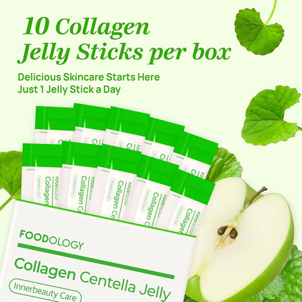FOODOLOGY Collagen Centella Jelly | 10-Day Supply