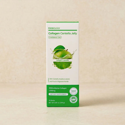 FOODOLOGY Collagen Centella Jelly | 10-Day Supply