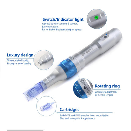 A6 Microneedling Pen