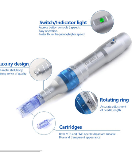A6 Microneedling Pen