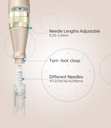 M5 Professional Microneedling Pen