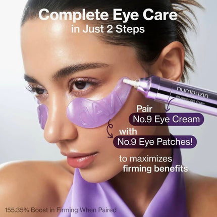 numbuzin No.9 NAD+ Retinol Volumetox Eye Cream | 50 Peptides + Retinol | 10ml