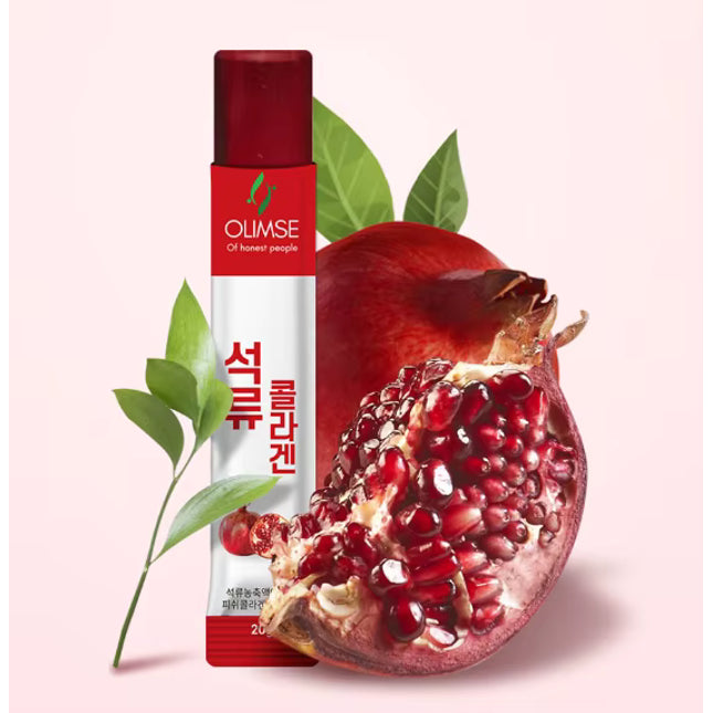 Olimse Pomegranate Collagen Jelly | 30-Day Supply