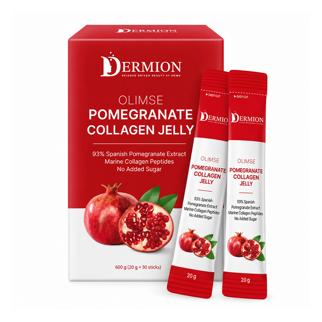 Olimse Pomegranate Collagen Jelly | 30-Day Supply