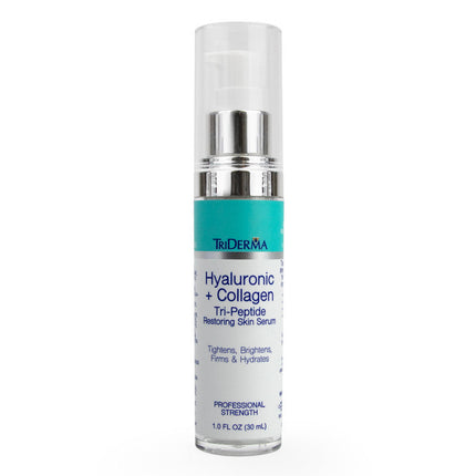 Hyaluronic + Collagen Tri-Peptide Restoring Skin Serum - $65 product image – Dermion SHOP