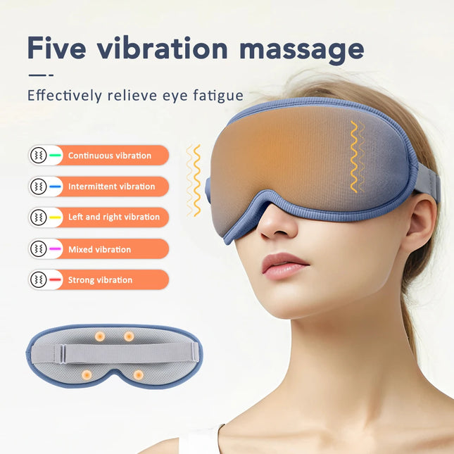 Heated Massage Sleep Mask for Dry Eyes