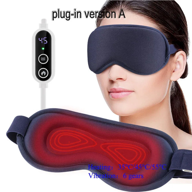 Heated Massage Sleep Mask for Dry Eyes