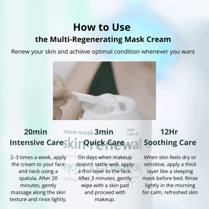 Tender Garden Skin Renewal Cream Mask