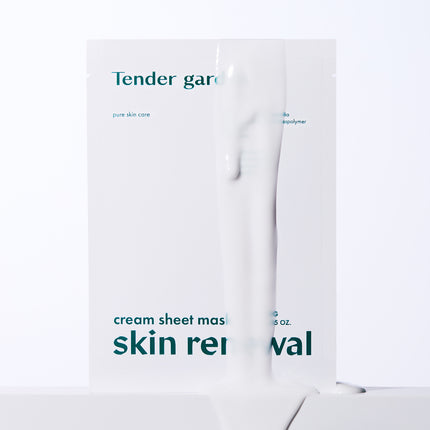 Tender Garden Skin Renewal Cream Sheet Mask