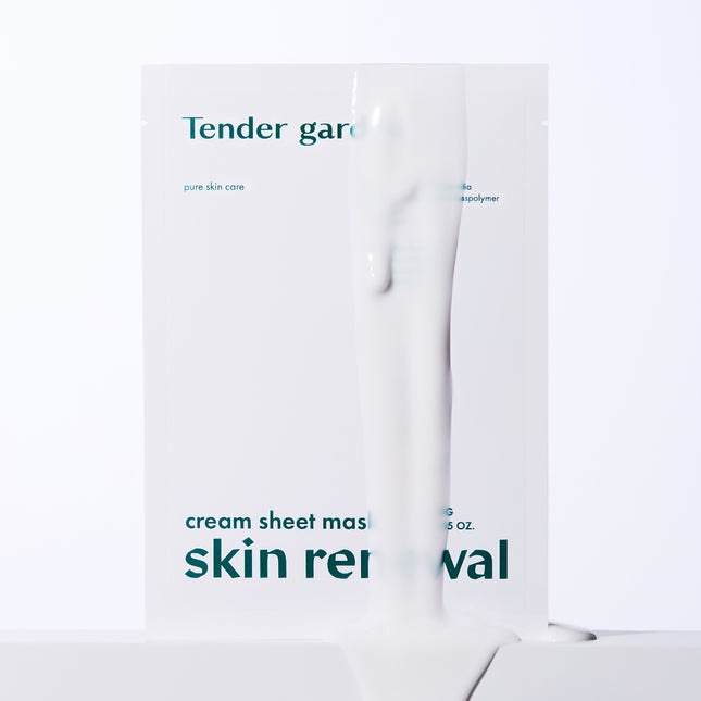 Tender Garden Skin Renewal Cream Sheet Mask