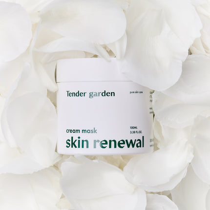 Tender Garden Skin Renewal Cream Mask | PDRN + Exosomes | 100ml