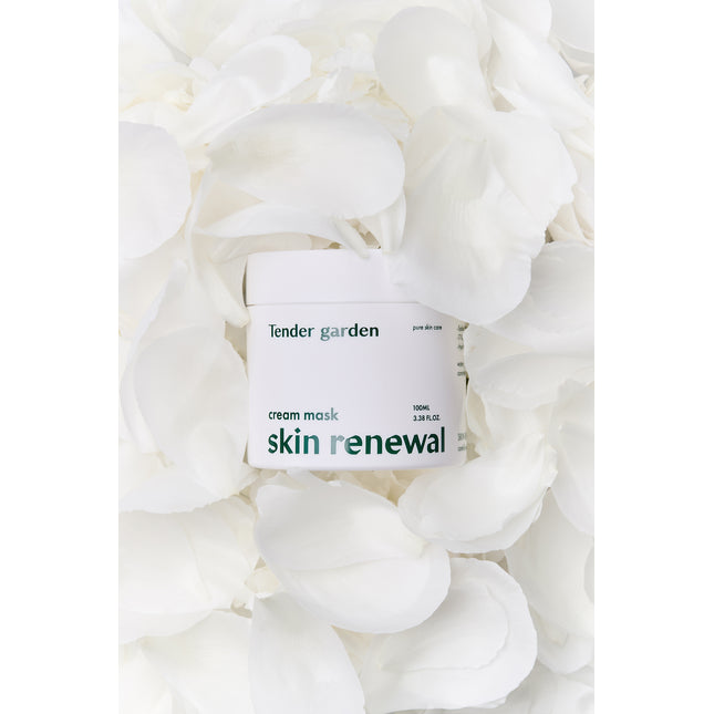 Tender Garden Skin Renewal Cream Mask | PDRN + Exosomes | 100ml