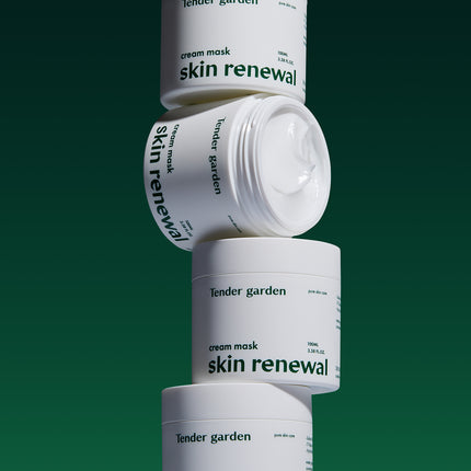 Tender Garden Skin Renewal Cream Mask | PDRN + Exosomes | 100ml