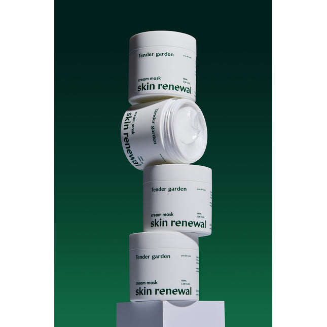 Tender Garden Skin Renewal Cream Mask | PDRN + Exosomes | 100ml