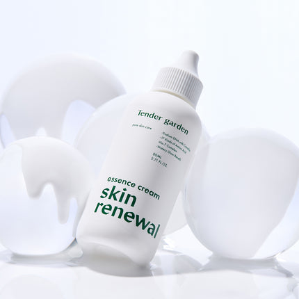 Tender Garden Skin Renewal Essence Cream | PDRN + Glutathione + Collagen | 80ml