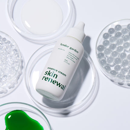Tender Garden Skin Renewal Essence Cream | PDRN + Glutathione + Collagen | 80ml