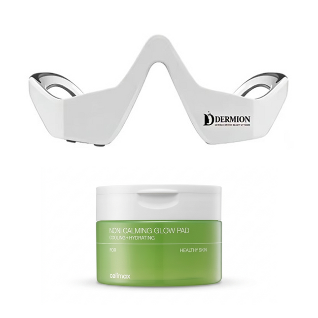 Eye Ritual Set | Dermion EyeLift™ + Celimax Glow Pads