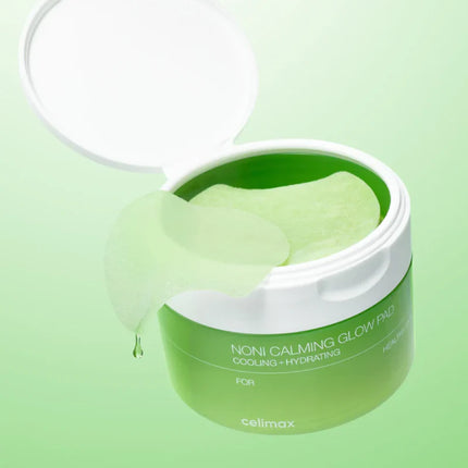 Celimax Noni Calming Glow Pad | Noni Energy™ + 11-Type Hyaluronic Acid | 50 Pads