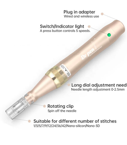 M5 Professional Microneedling Pen