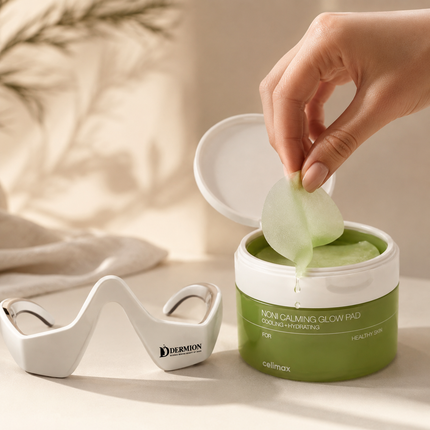 Eye Ritual Set | Dermion EyeLift™ + Celimax Glow Pads