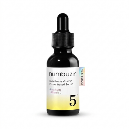 numbuzin No.5+ Glutathione Vitamin Concentrated Serum