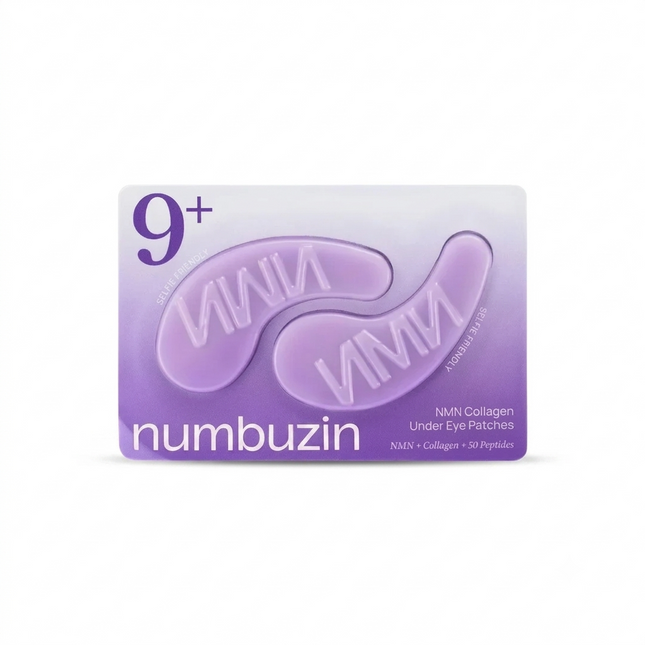 numbuzin No.9 NAD+ Collagen Under Eye Patches | 5 Pairs