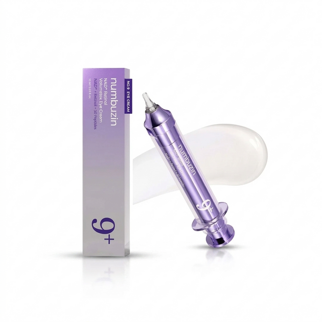 numbuzin No.9 NAD+ Retinol Volumetox Eye Cream
