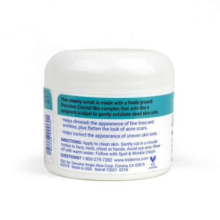 Triderma Spot & Wrinkle Scrub
